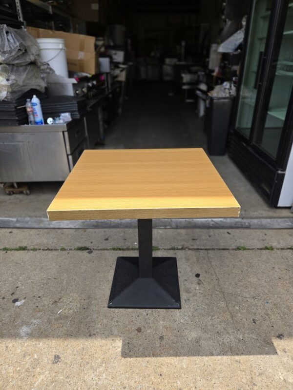 NEW Square Solid Wood Tables - Image 2