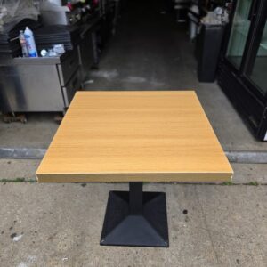 NEW Square Solid Wood Tables