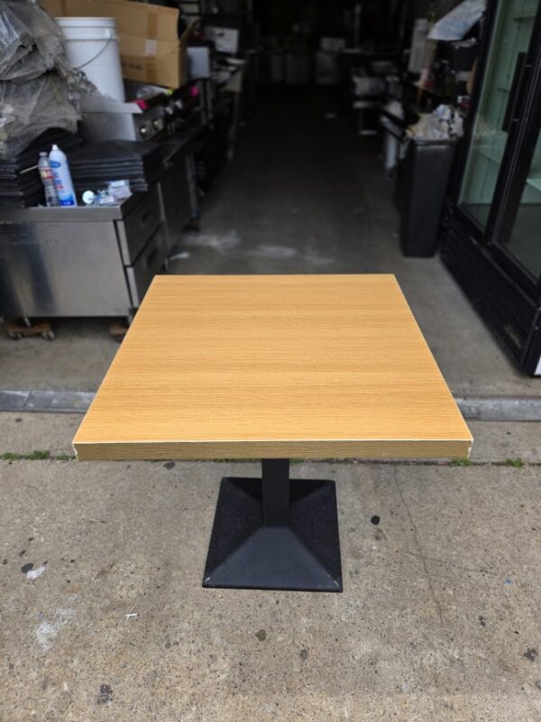NEW Square Solid Wood Tables