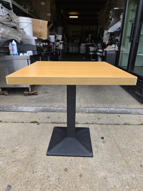 NEW Square Solid Wood Tables - Image 3