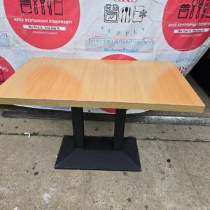 NEW Rectangular Solid Wood Tables