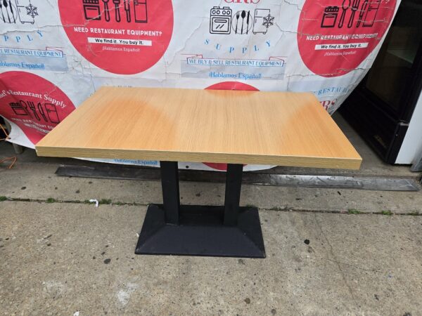 NEW Rectangular Solid Wood Tables