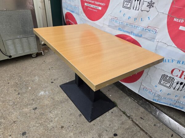 NEW Rectangular Solid Wood Tables - Image 4