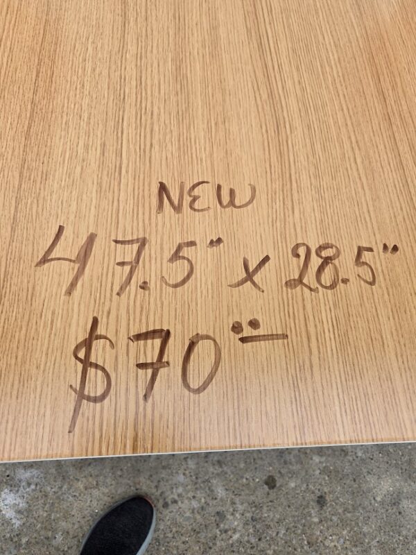 NEW Rectangular Solid Wood Tables - Image 5