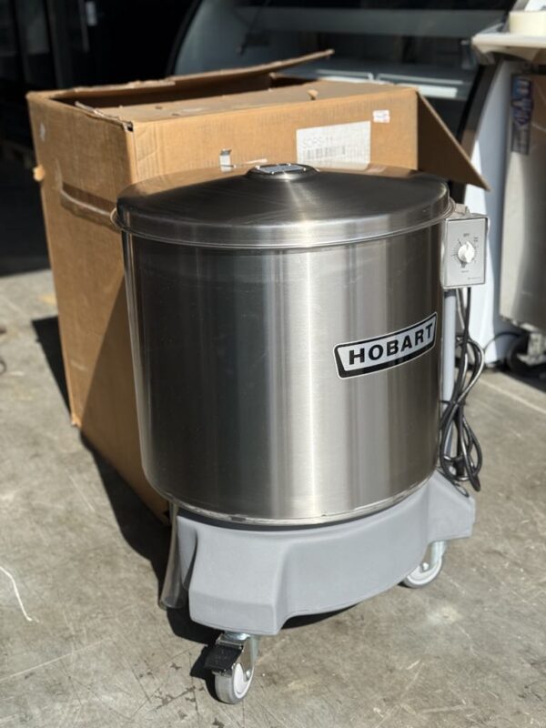 Hobart 20Gallon Electric SS Salad Spinner SDPS-11 - Image 3