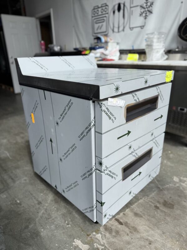 Hoshizaki 2-Drawer Worktop Table Cooler ; Undercounter Refrigerator WR27A-D2 - Image 3