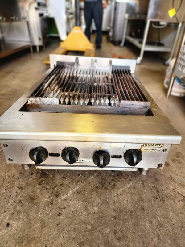 Hobart Grill Charbroiler