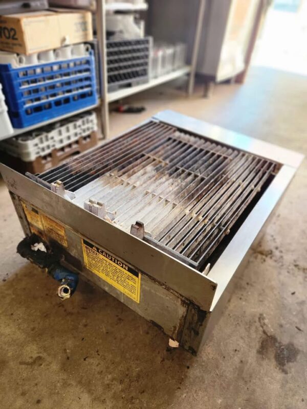 Hobart Grill Charbroiler - Image 5