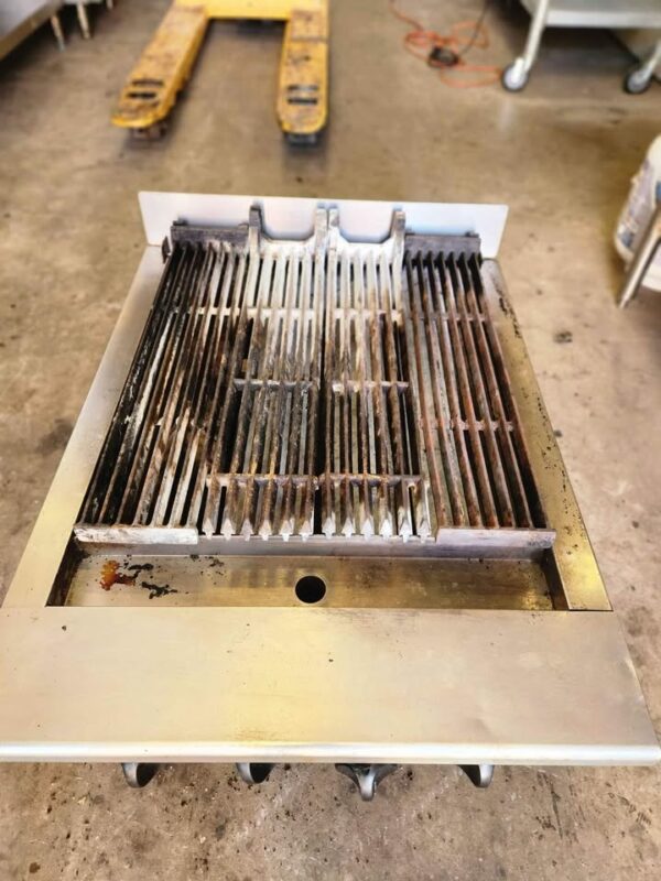 Hobart Grill Charbroiler - Image 4
