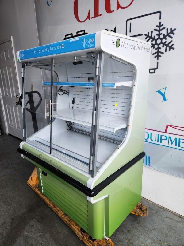 Hussmann 2-Door Section Cooler Merchandiser MD4060DA - Image 3