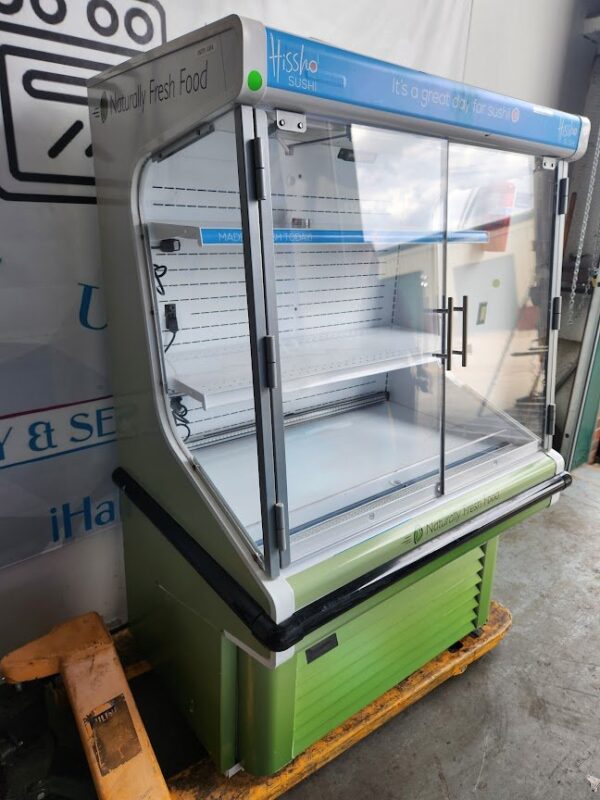 Hussmann 2-Door Section Cooler Merchandiser MD4060DA - Image 2