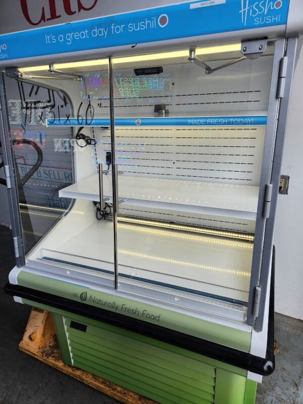 Hussmann 2-Door Section Cooler Merchandiser MD4060DA - Image 4