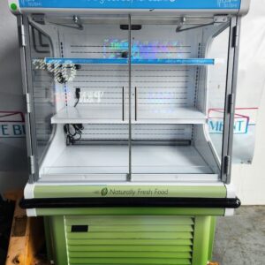 Hussmann 2-Door Section Cooler Merchandiser MD4060DA
