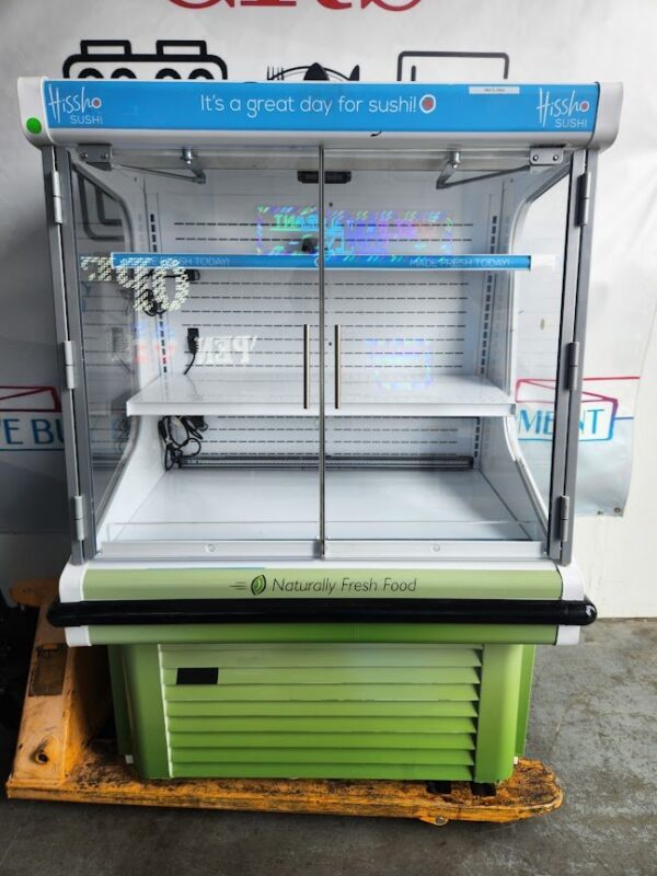 Hussmann 2-Door Section Cooler Merchandiser MD4060DA
