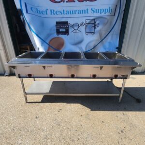 APW Wyott 5-Well Steam Table ST-120-5