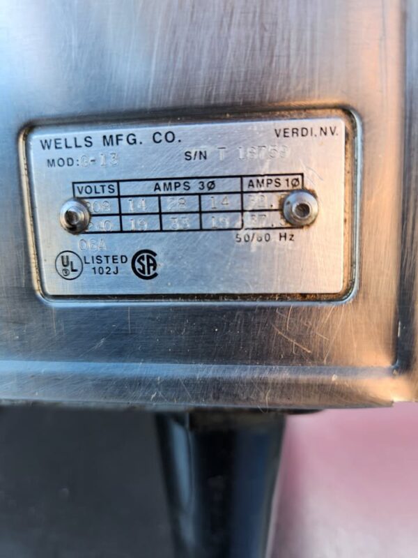Wells Electric Griddle - Image 4