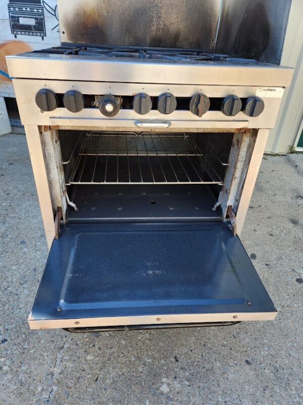 6-Burner Stove Range - Image 3