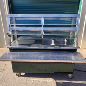 Delfield 2-Well Steam Table KH-2-NU-12A