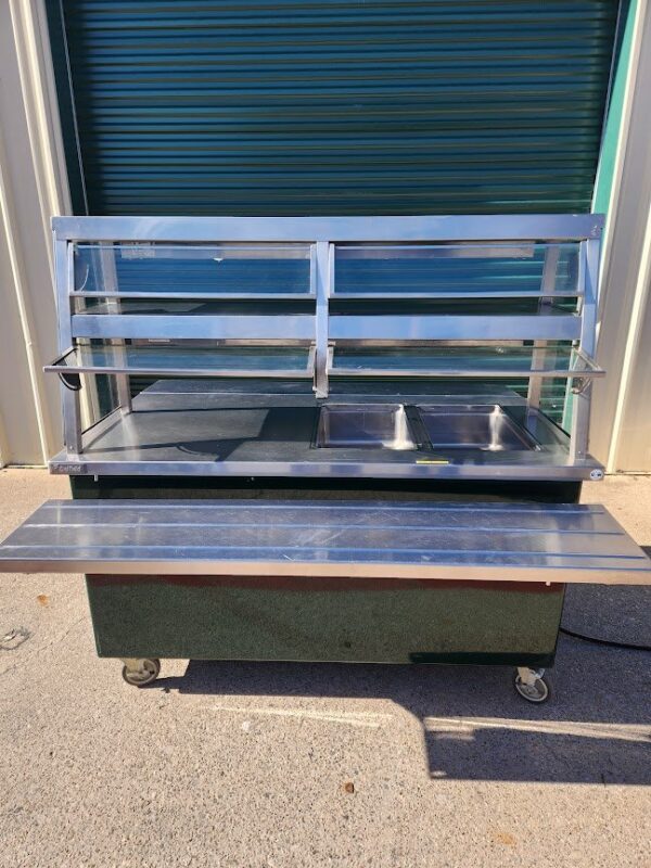 Delfield 2-Well Steam Table KH-2-NU-12A