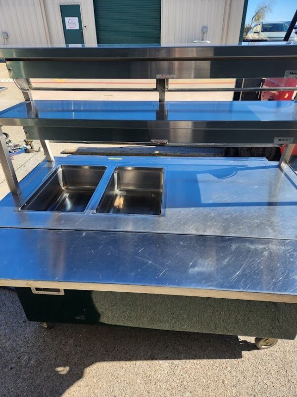Delfield 2-Well Steam Table KH-2-NU-12A - Image 3