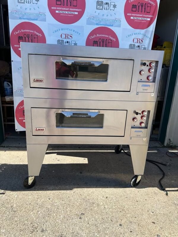 Lang Pizza Oven