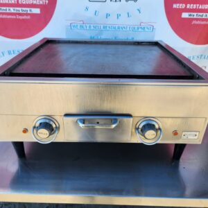 Wells Electric Griddle