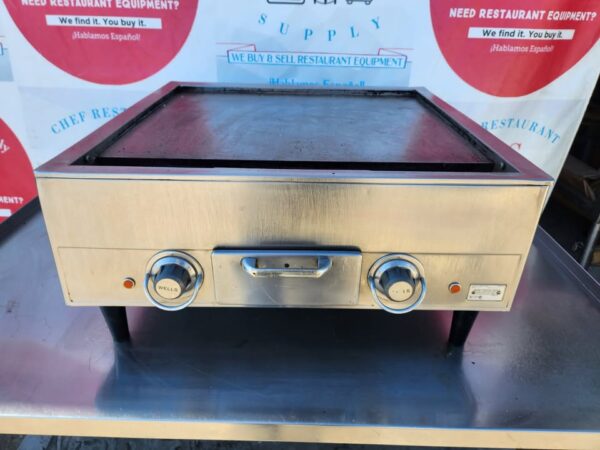 Wells Electric Griddle