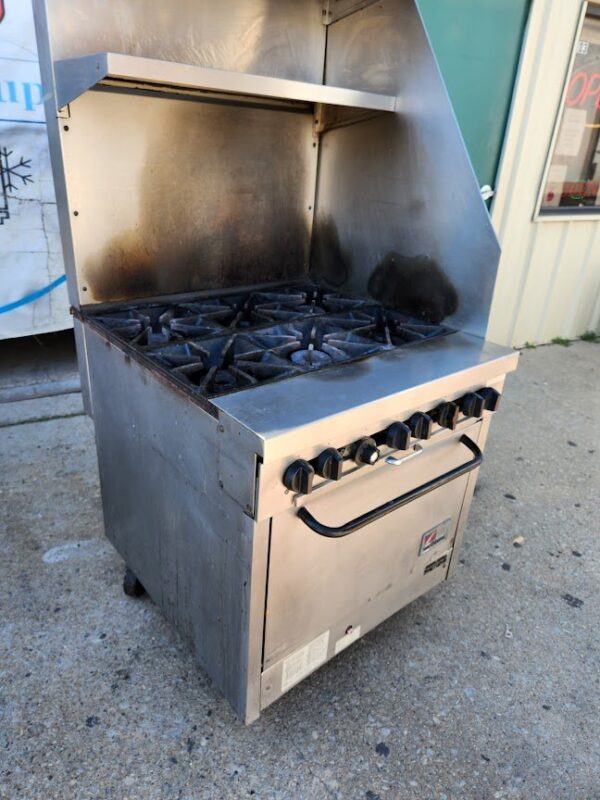 6-Burner Stove Range - Image 2