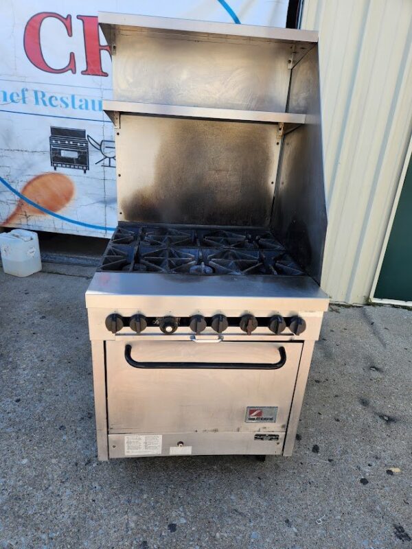 6-Burner Stove Range