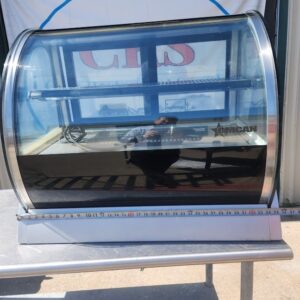 Omcan Curved Cold Display Case Refrigerated