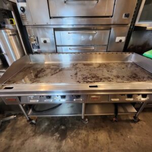 Lang 72" Electric Griddle w/ Stand