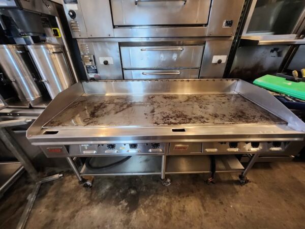 Lang 72" Electric Griddle w/ Stand