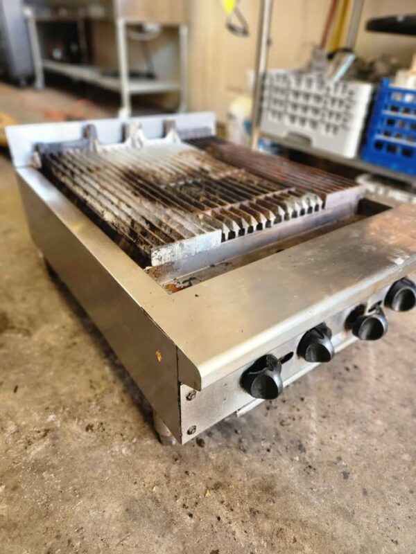 Hobart Grill Charbroiler - Image 2