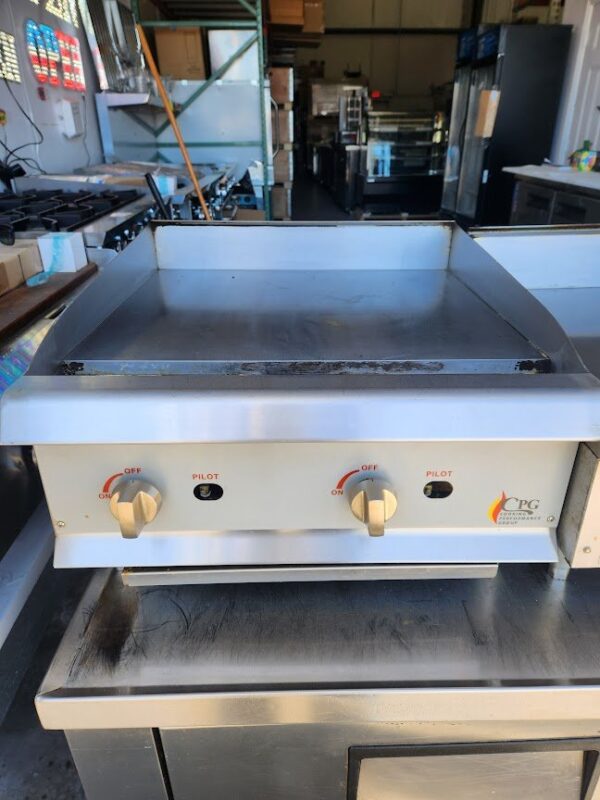24" CPG Griddle