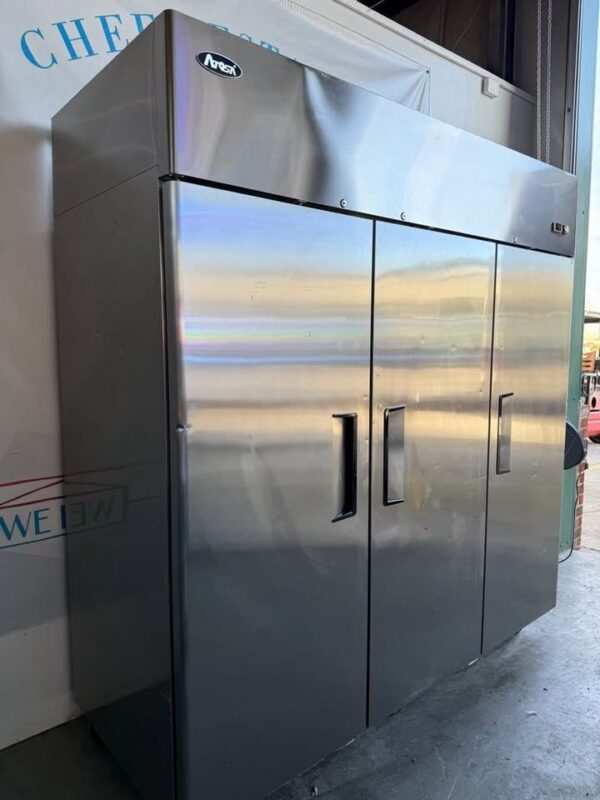Atosa 3-Door Refrigerator Cooler MBF800 - Image 3
