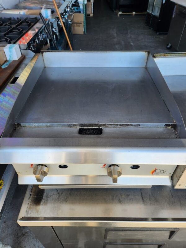24" CPG Griddle - Image 3