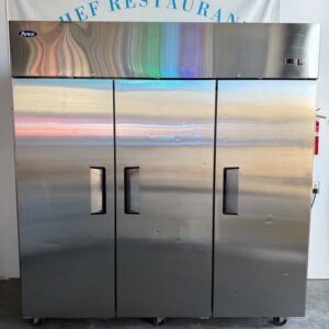 Atosa 3-Door Refrigerator Cooler MBF800
