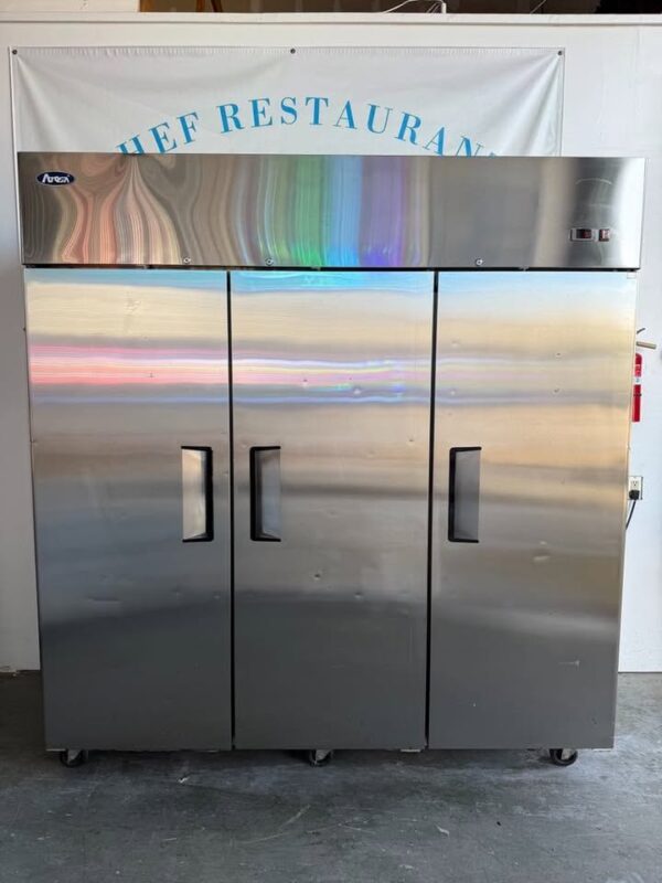 Atosa 3-Door Refrigerator Cooler MBF800