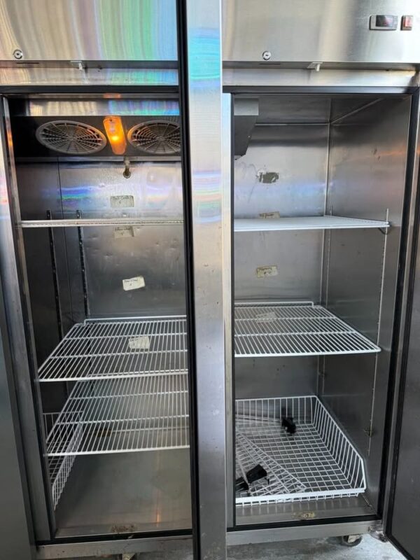 Atosa 3-Door Refrigerator Cooler MBF800 - Image 4