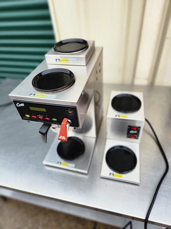 Curtis Coffee Maker w/ Warming Stations - Image 3
