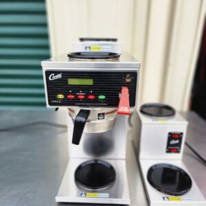 Curtis Coffee Maker w/ Warming Stations
