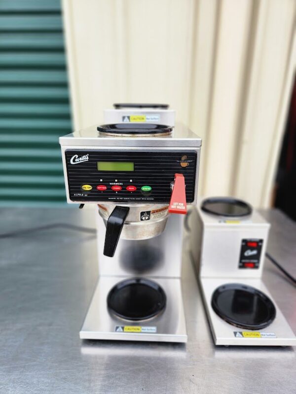 Curtis Coffee Maker w/ Warming Stations