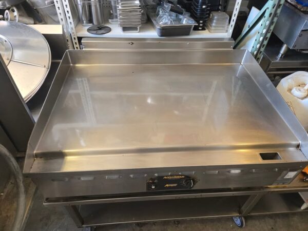 Accutemp Griddle 48" NG Stainless-Steel Thermostat GGF1201A4800 - Image 4