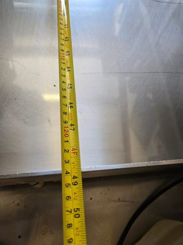 Accutemp Griddle 48" NG Stainless-Steel Thermostat GGF1201A4800 - Image 9