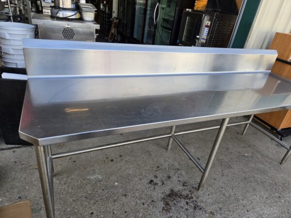 All Stainless-Steel Worktable ; Table - Image 3