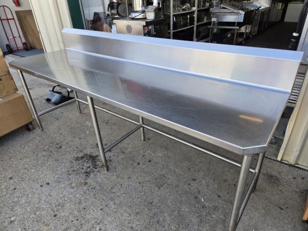 All Stainless-Steel Worktable ; Table - Image 2