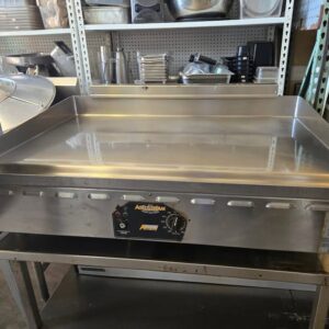 Accutemp Griddle 48" NG Stainless-Steel Thermostat GGF1201A4800