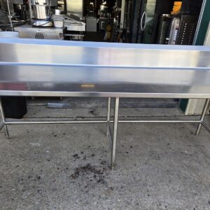 All Stainless-Steel Worktable ; Table