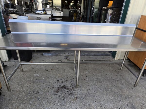 All Stainless-Steel Worktable ; Table