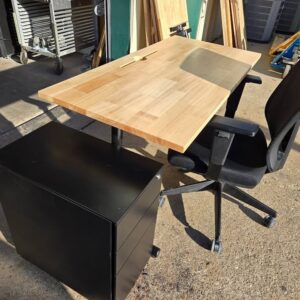 Office Set (Chair, File Cabinet, Desk)